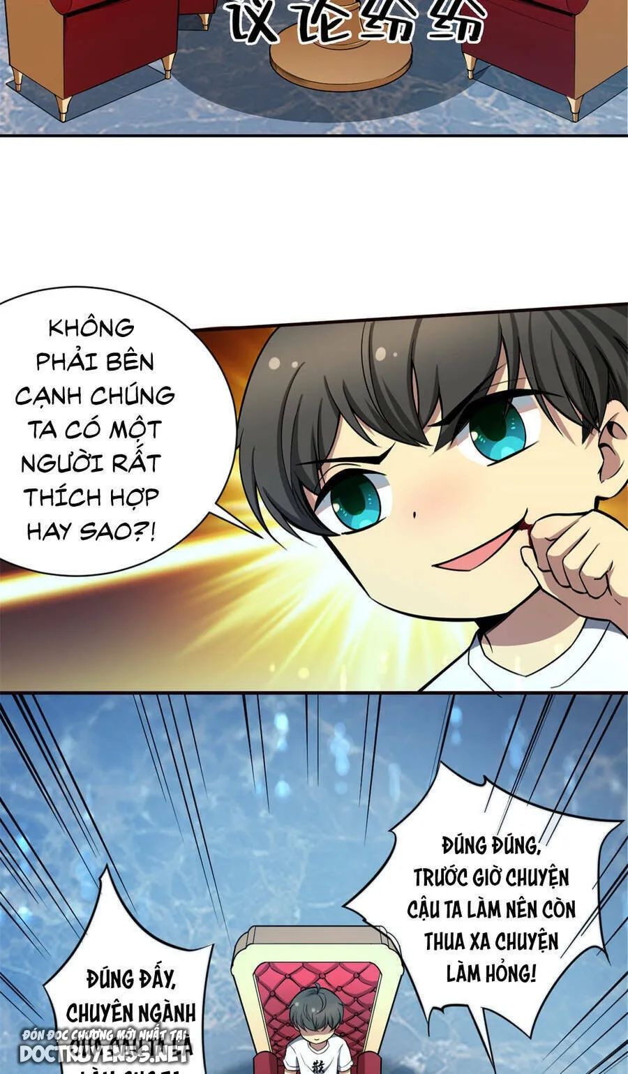 ta làm giàu từ thua lỗ game chapter 3 37