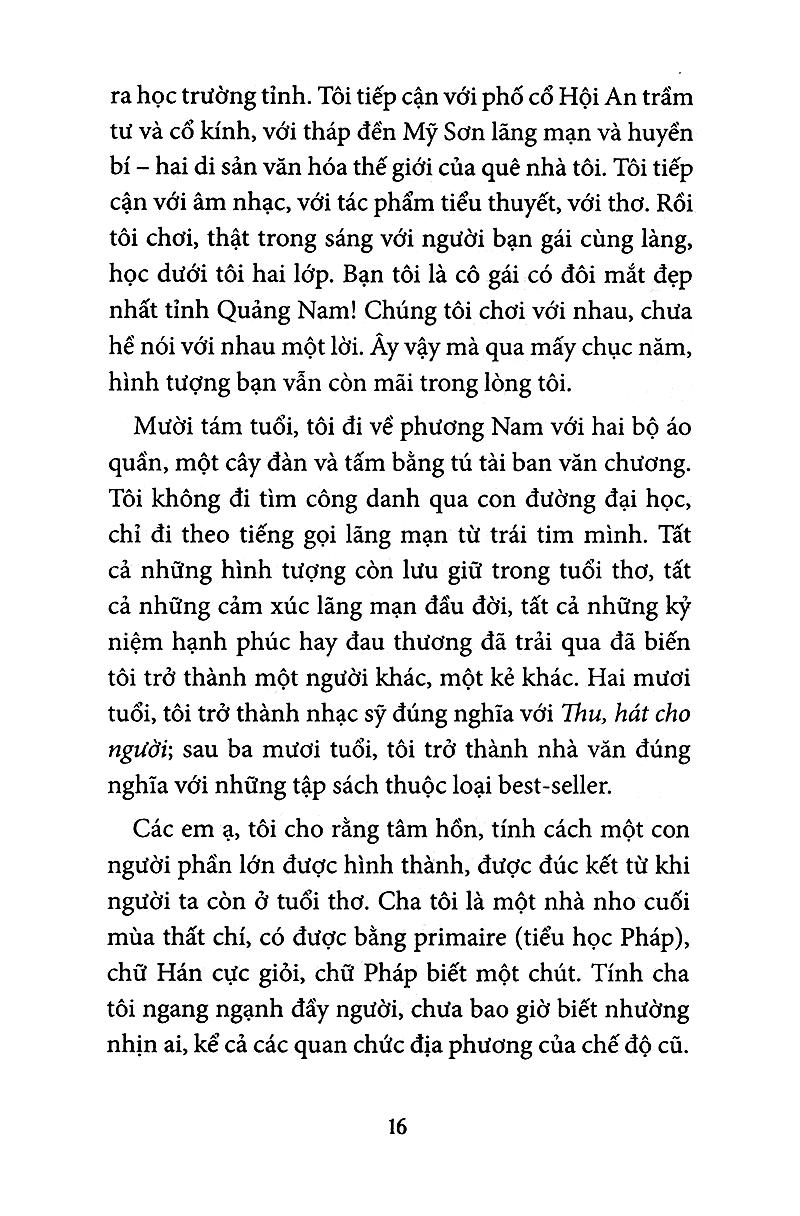 Đối Thoại Với Tuổi Đôi Mươi