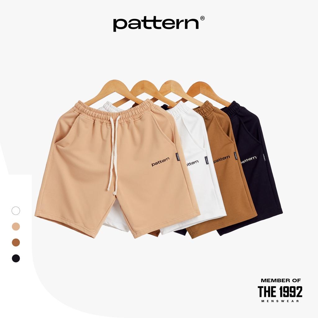 Quần short nỉ nam 4 màu trơn