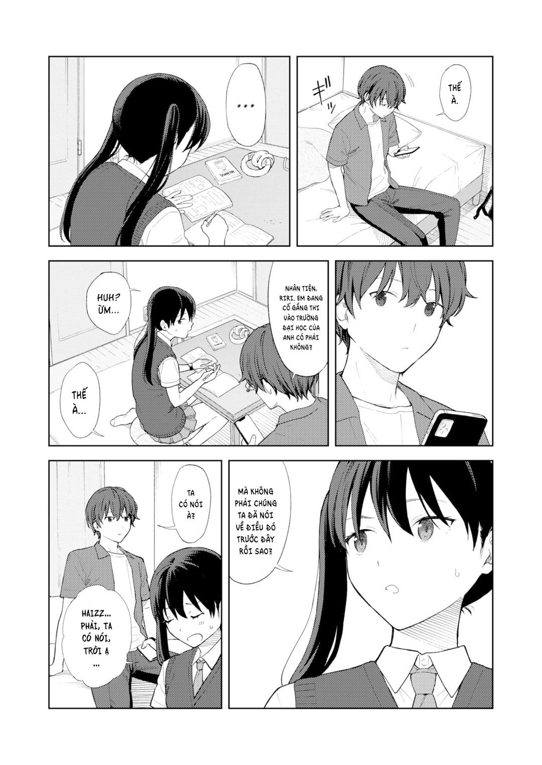 cả khi em nói không chapter 0 3