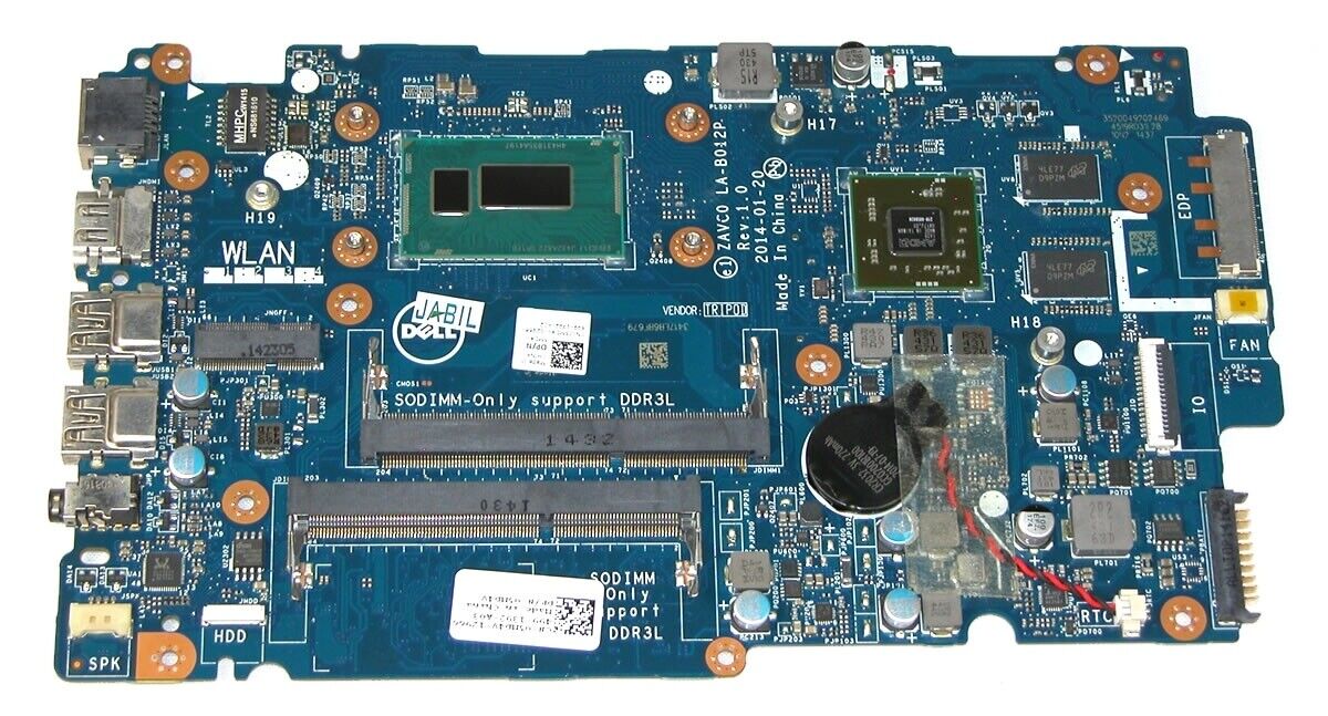 Main Inspiron 15 5442 5542 5547/14 5447 CPU i7 4510U VGA Rời