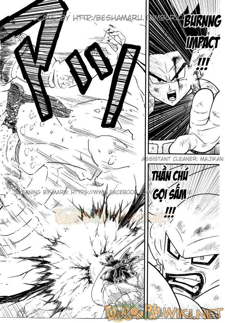 thế giới ngọc rồng: hành tinh ngục tù chapter 4 17