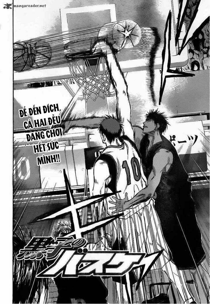 kuroko – tuyển thủ vô hình: short doujinshi chapter 136 2