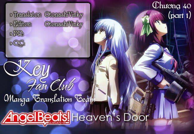 angel beats! heaven's door chapter 40.1 1