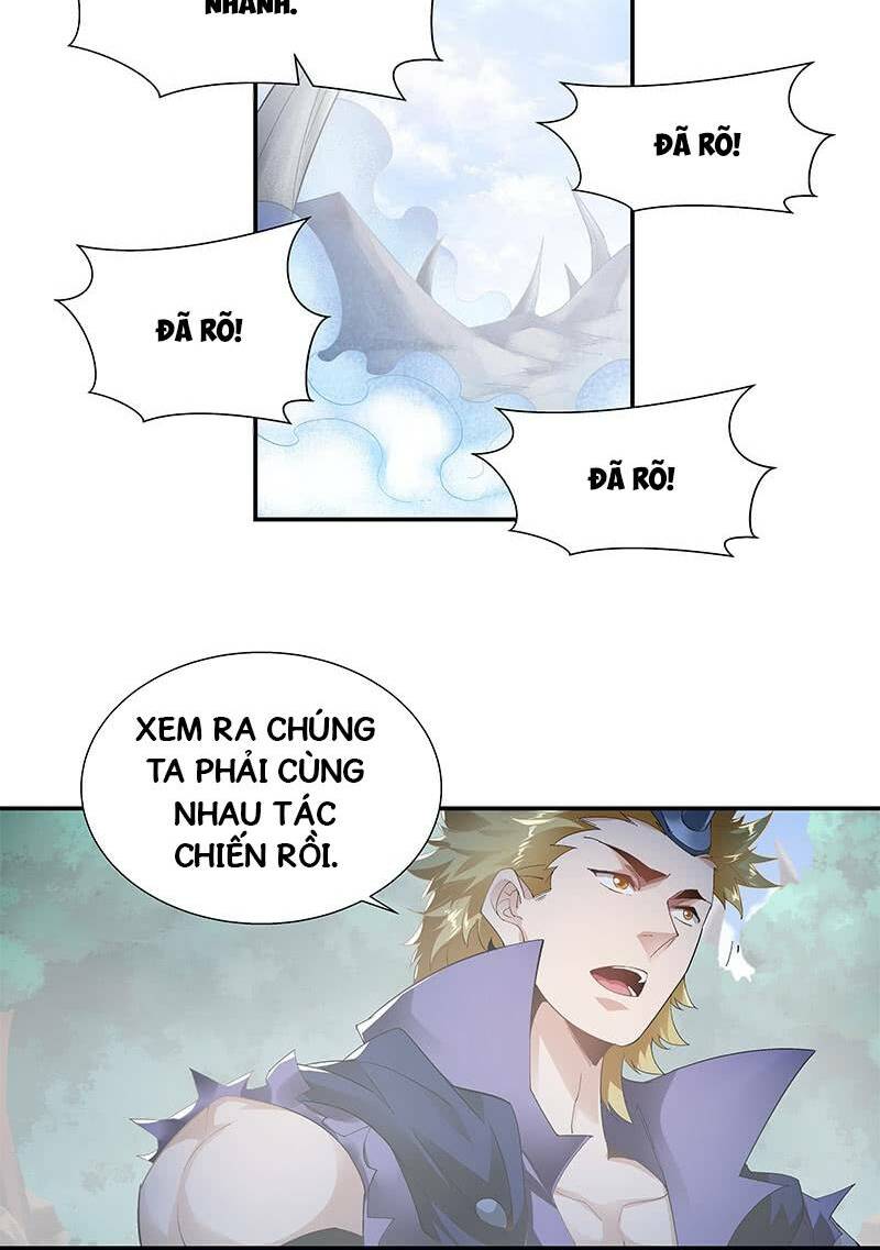 thần thương dị yêu lục chapter 32 41