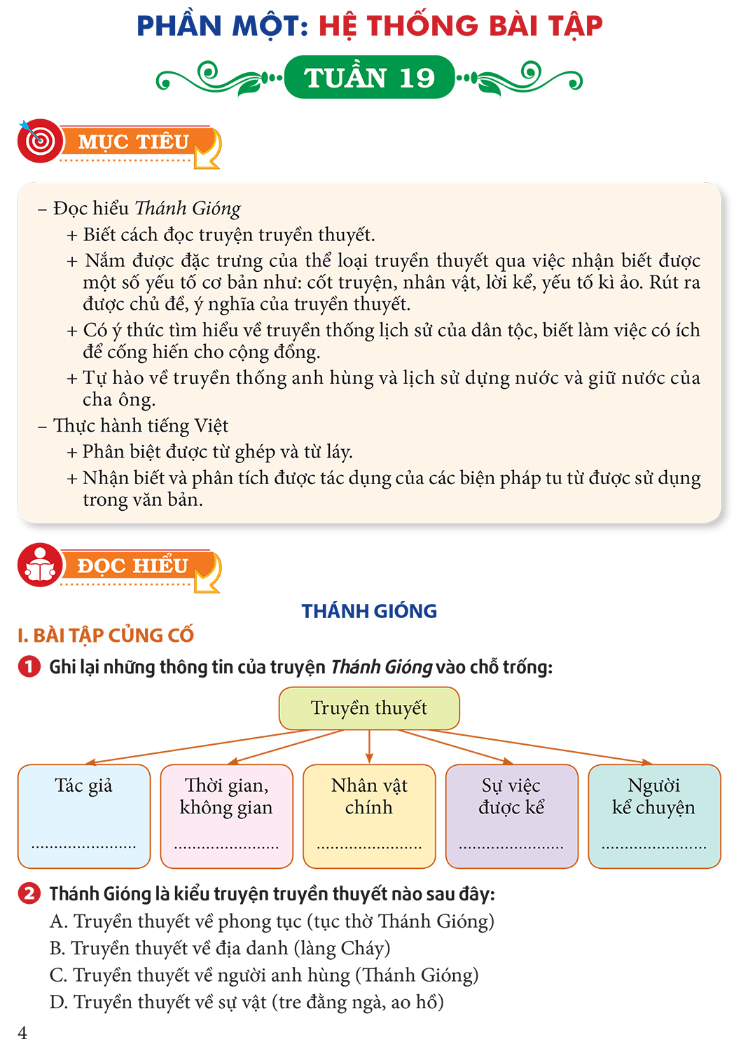 Sách – Bài tập Phát triển năng lực Ngữ Văn 6 – Tập hai (Bám sát SGK Kết Nối Tri Thức)