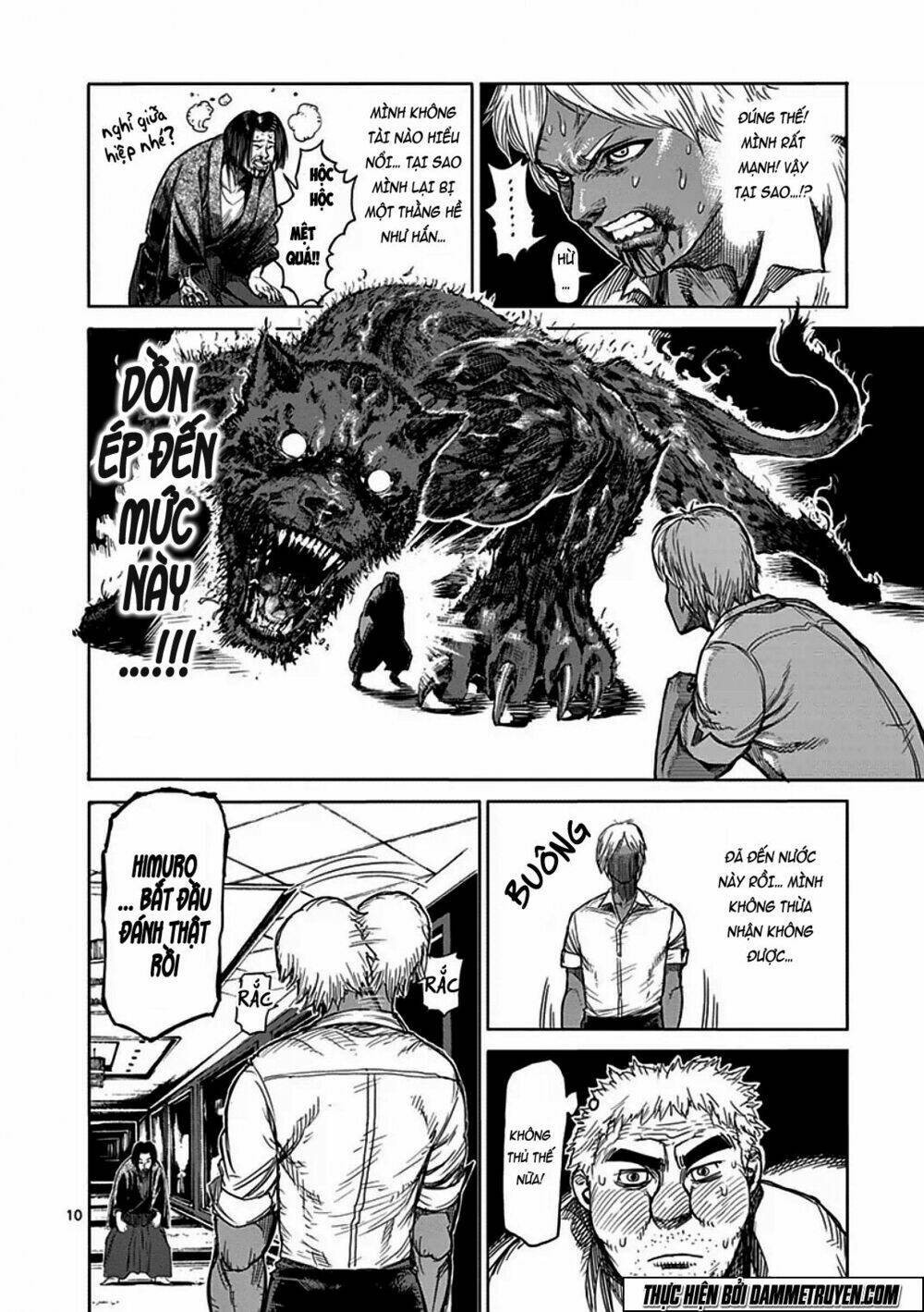 tokita ouma - đấu sĩ atula chapter 33 17