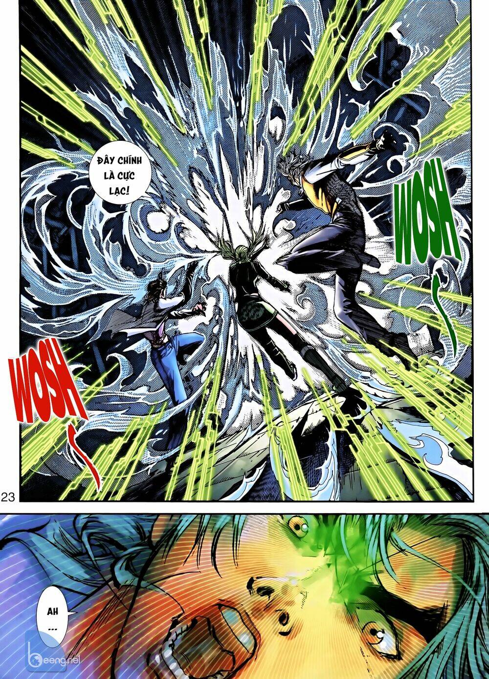 thần binh 5 chapter 4 8