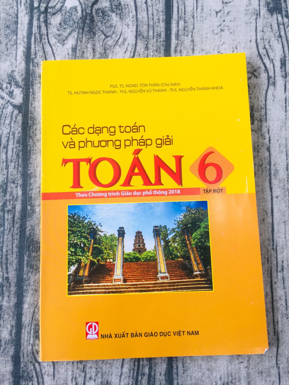 Sách tham khảo 6: Các dạng toán và phương pháp giải Toán 6 - Tập 1 (theo chương trình mới 2018)