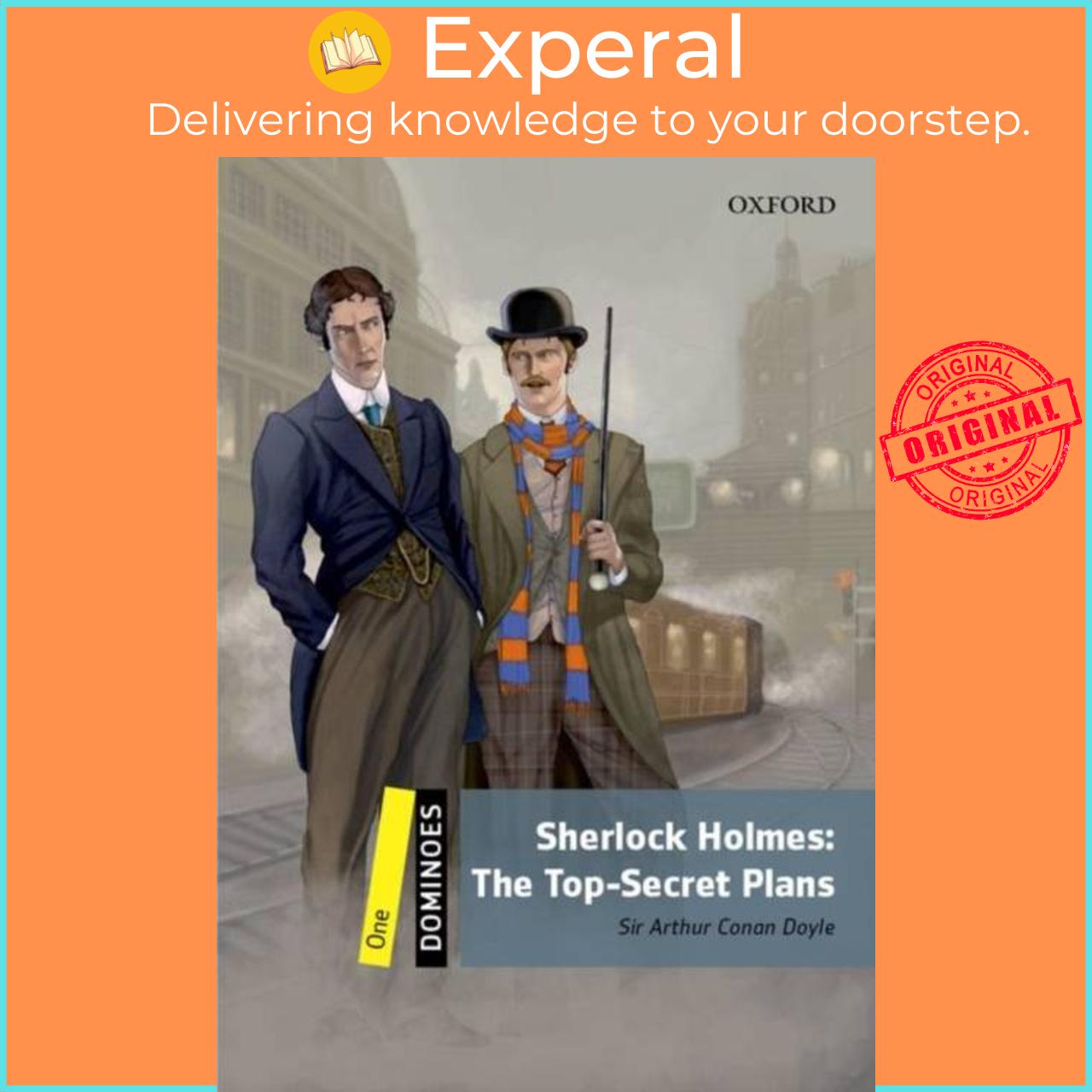 Hình ảnh Sách - Dominoes: One: Sherlock Holmes: The Top-Secret Plans by  (UK edition, paperback)
