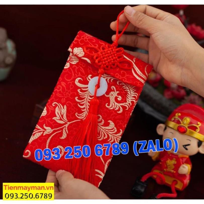 Bao Lì Xì Vải Gấm Cao Cấp Ngày Tết