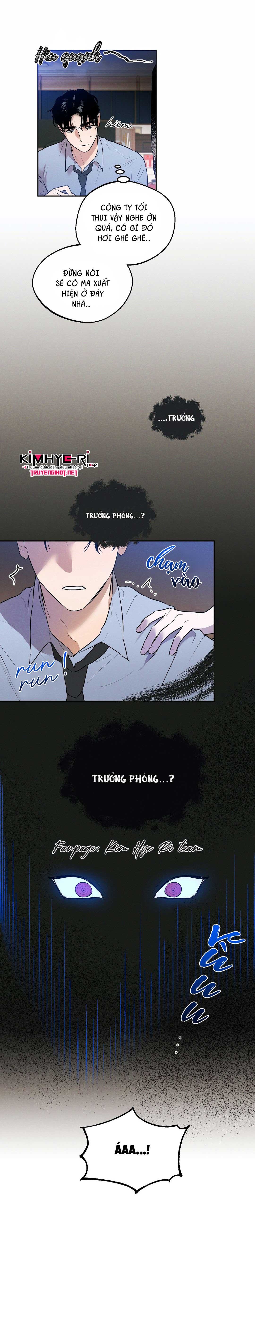 cách duy trì bí mật chapter 24.2 12