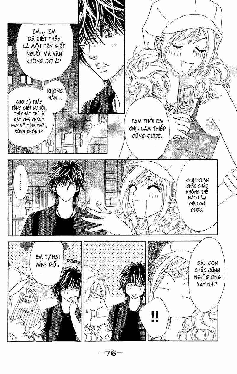 papillon hana to chou - hoa và bướm chapter 28 8