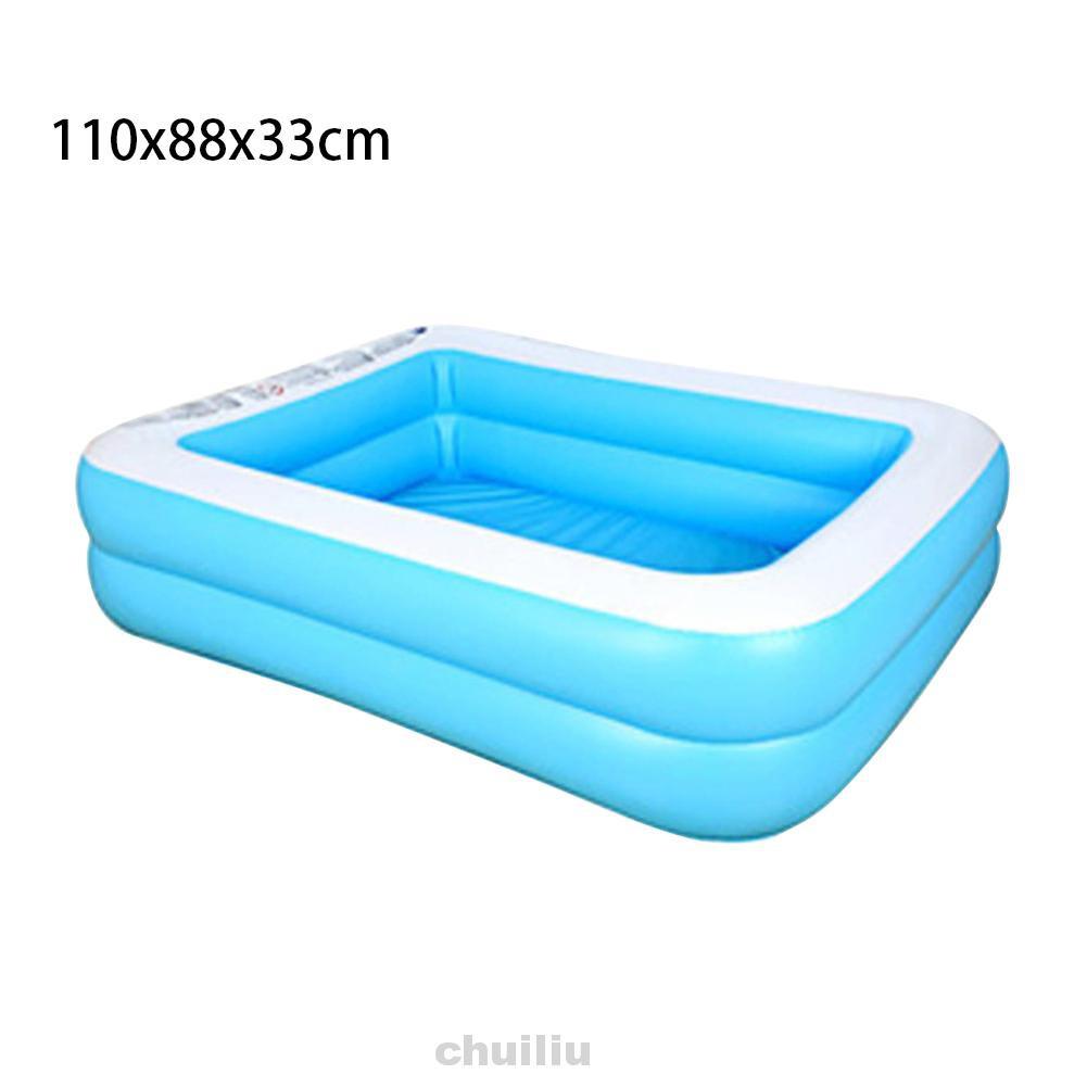 Bể bơi Bơm Hơi Hình Chữ Nhật Cho Bé