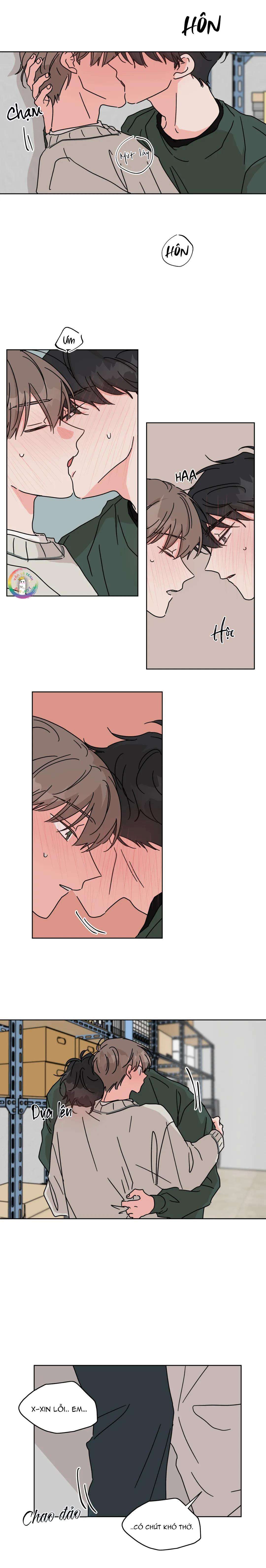 anh trai hàng xóm siêu mlem chapter 52 6