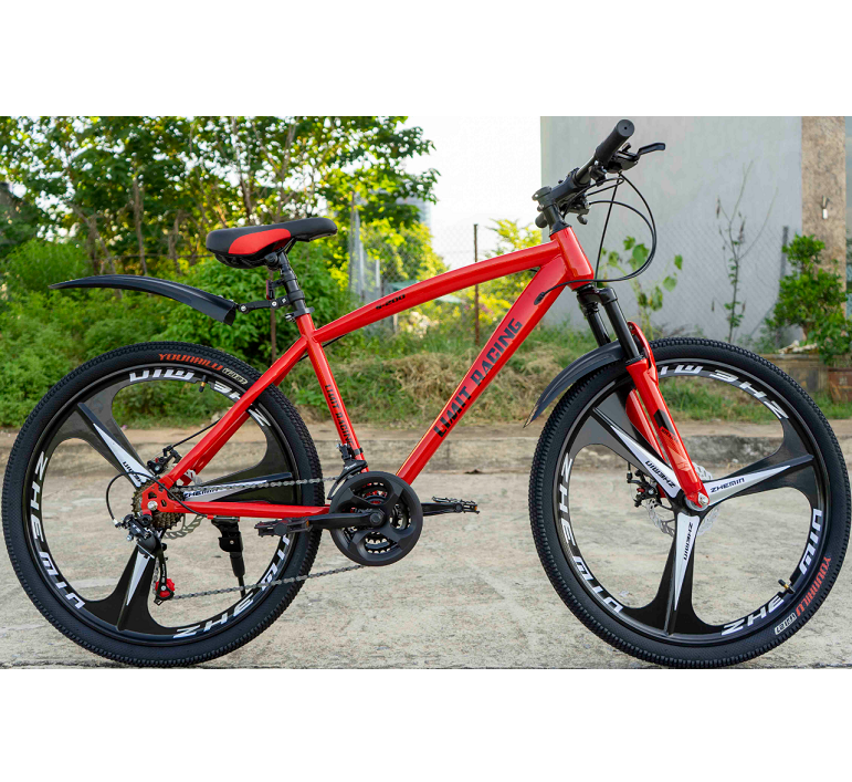 Xe đạp thể thao Limit Racing Vành đúc 6 đao, 3 đao nhiều màu sắc