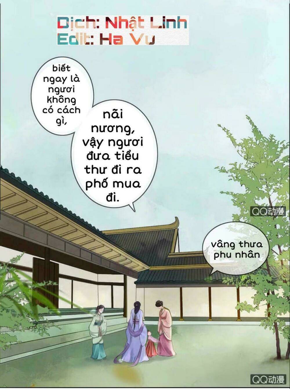 sủng phi của vương chapter 1 4