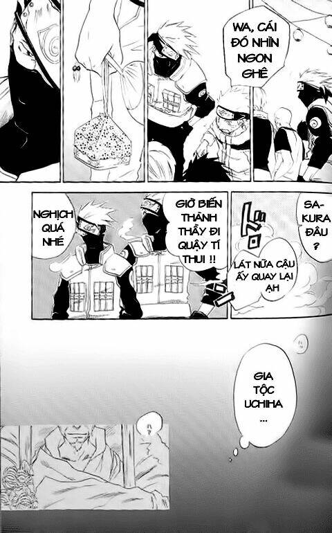 cửu vĩ hồ ly - doujinshi sasusaku chapter 48 31