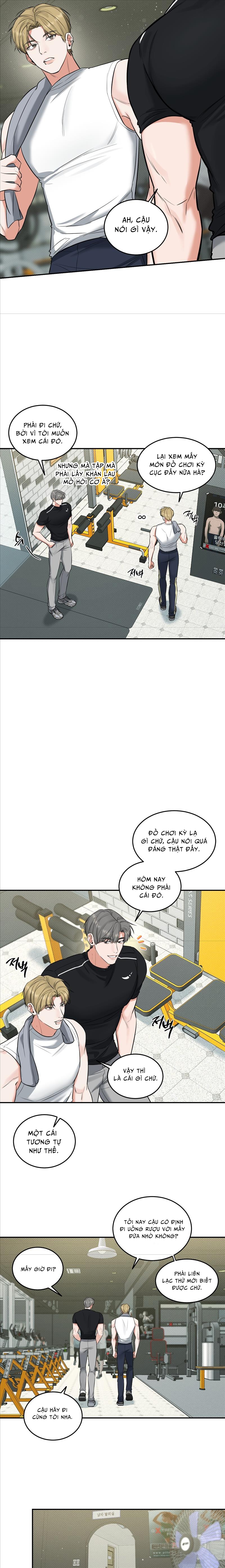 nhận thấy lợi thế của tôi chapter 3 5