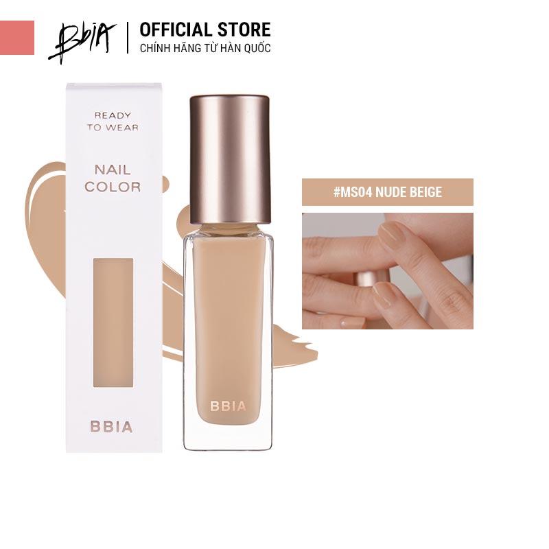 Sơn Móng Tay Bbia Ready To Wear Nail Color (6 màu) 7ml