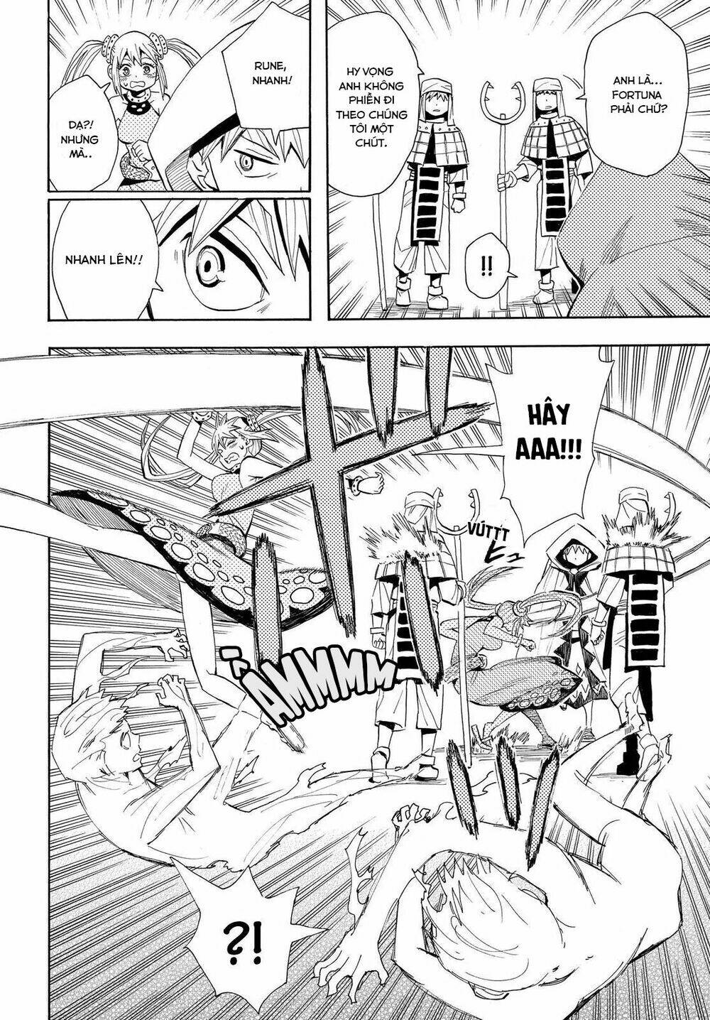 spirit circle - hồn hoàn chapter 37 10