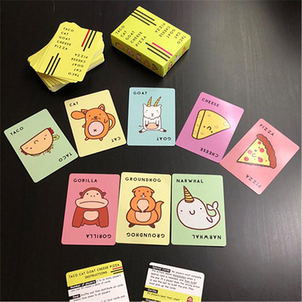 Bộ Bài Board Game Taco Cat Goat Cheese Pizza