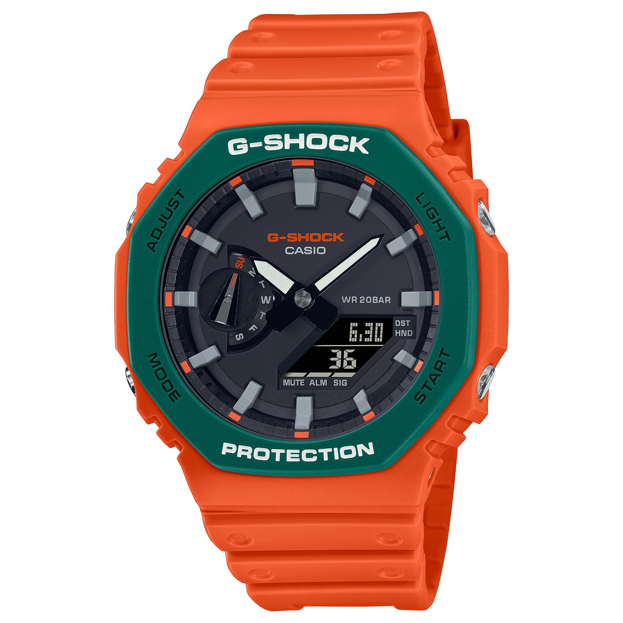 Đồng Hồ Nam Dây Nhựa Casio G-Shock GA-2110SC-4ADR | GA-2110SC-4A