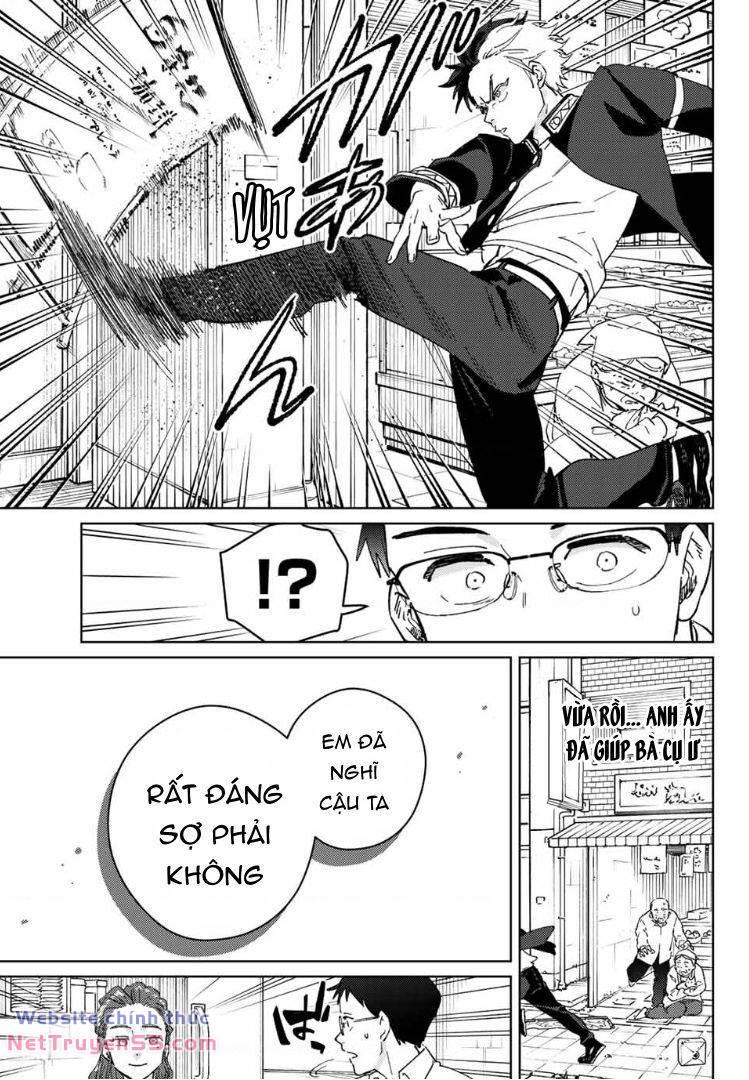 wind breaker chapter 100.5 14