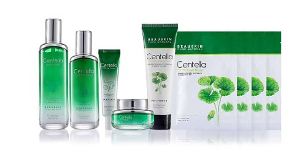 Sữa dưỡng ẩm, làm trắng và mờ thâm sẹo Beauskin Centella Cica - Hàn Quốc Chính Hãng