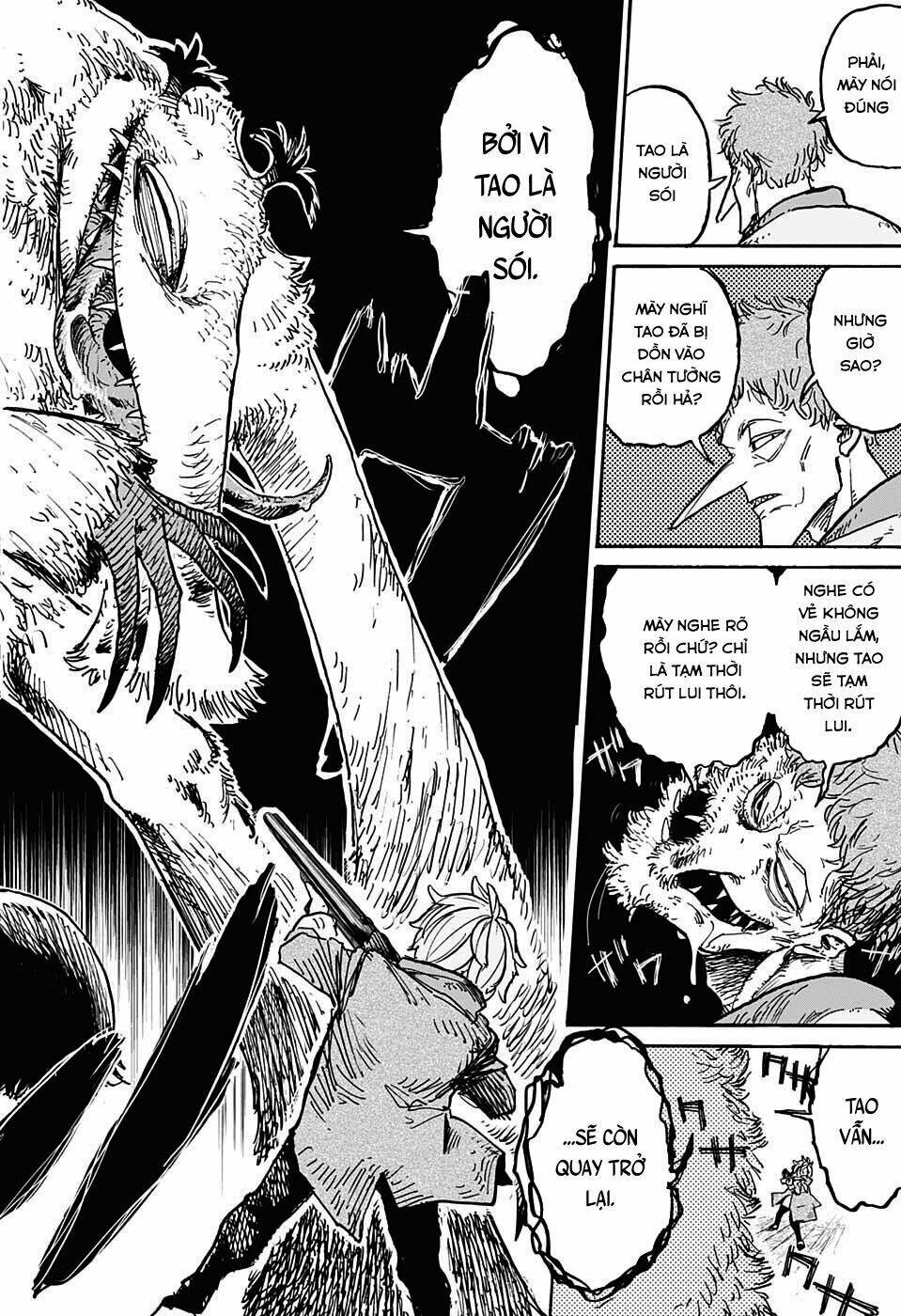 hội thợ săn: khăn đỏ chapter 3 7