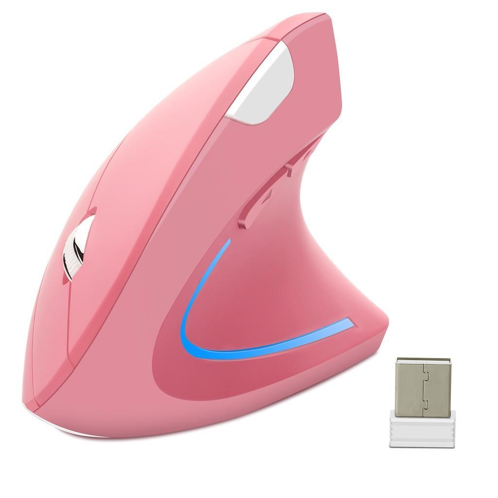 Chuột Không Dây Dạng Đứng 2.4G Thế Hệ Thứ 5