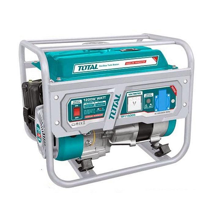MÁY PHÁT ĐIỆN DÙNG XĂNG 1.2KW TOTAL TP115005 - HÀNG CHÍNH HÃNG
