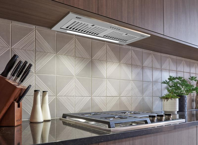 Máy hút mùi âm toàn phần mặt kính 700mm KAFF KF-BI70H - Hàng Chính Hãng