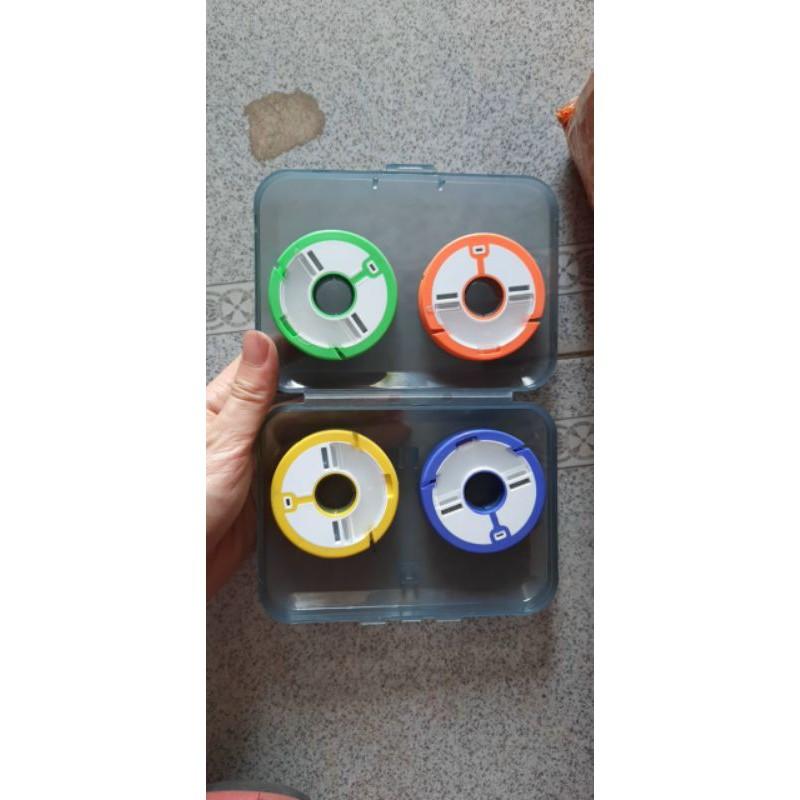 Trục silicon 1 hộp 4 cái