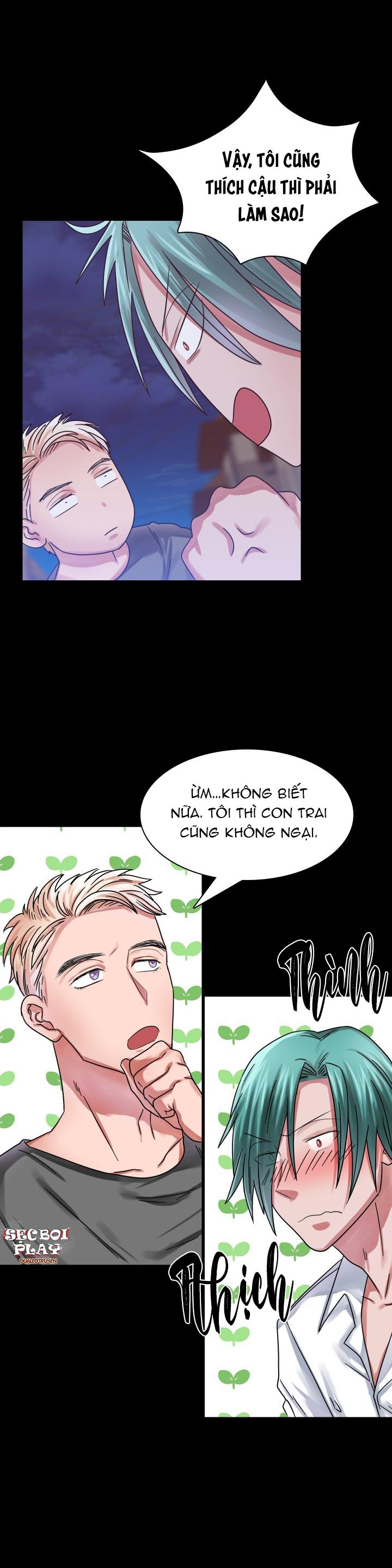 ông chú chủ nhà may mắn chapter 11 22