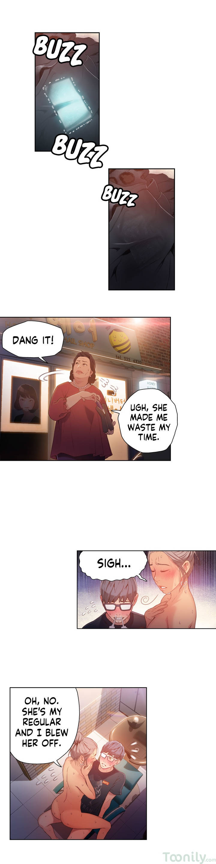 [raw] anh chàng ngọt ngào chapter 22 3