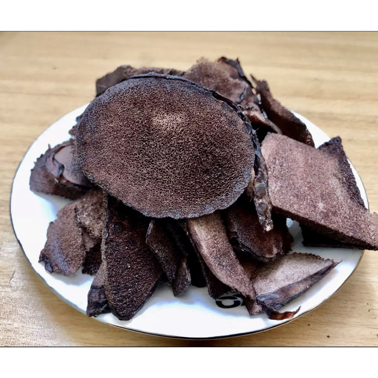 NHUNG HƯƠU KHÔ SIBIRI DẠNG THÁI LÁT (100G)