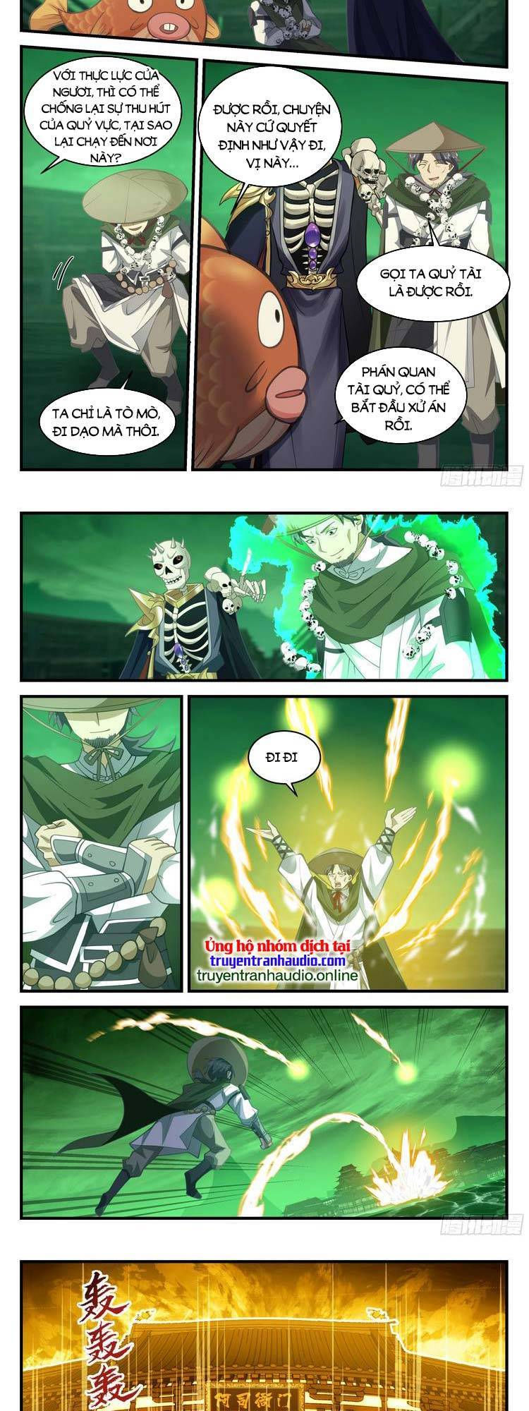 thần sủng lại cho ta bật hack chapter 73 6