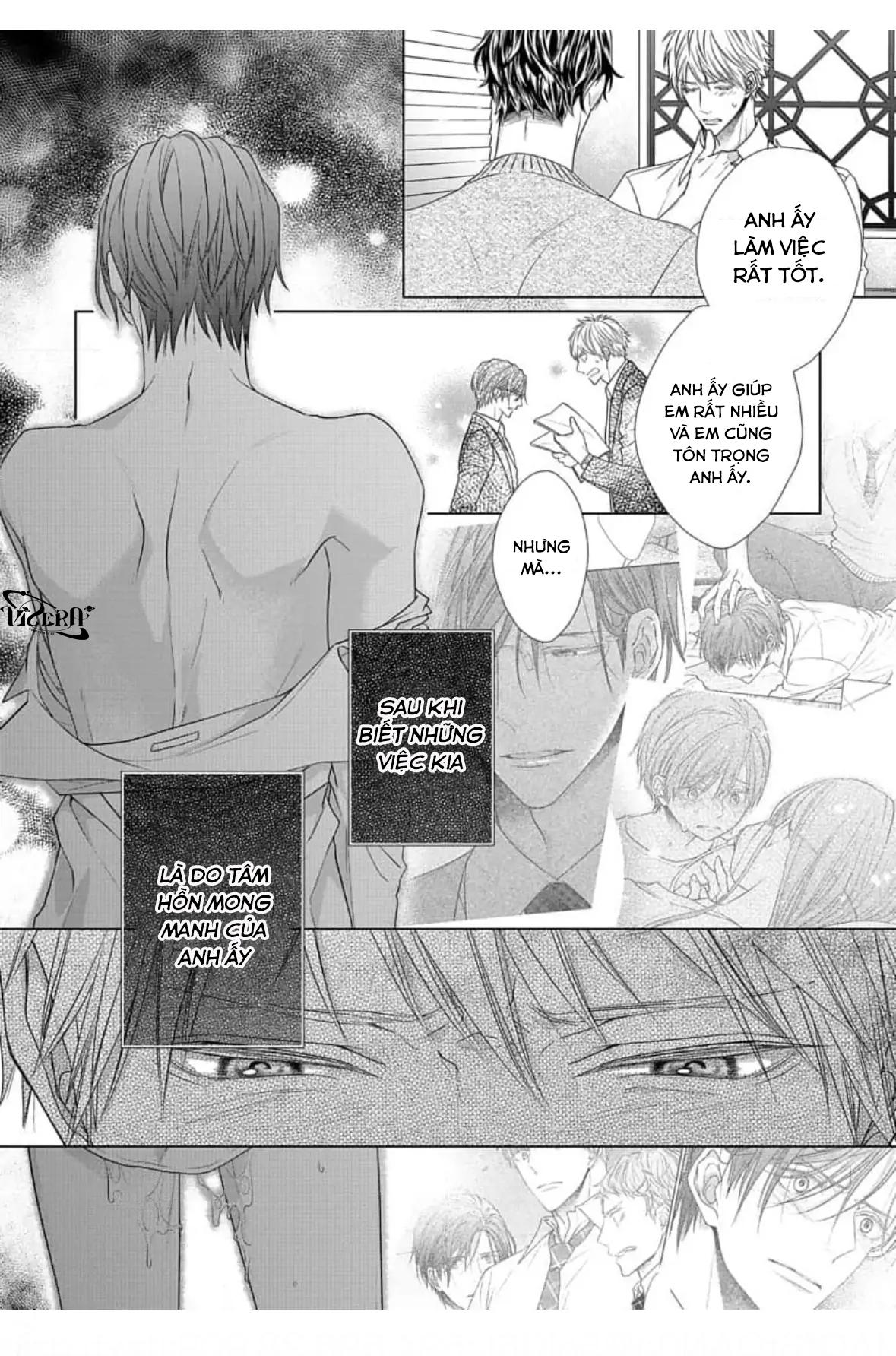 công việc giường chiếu của thư ký chapter 5 4