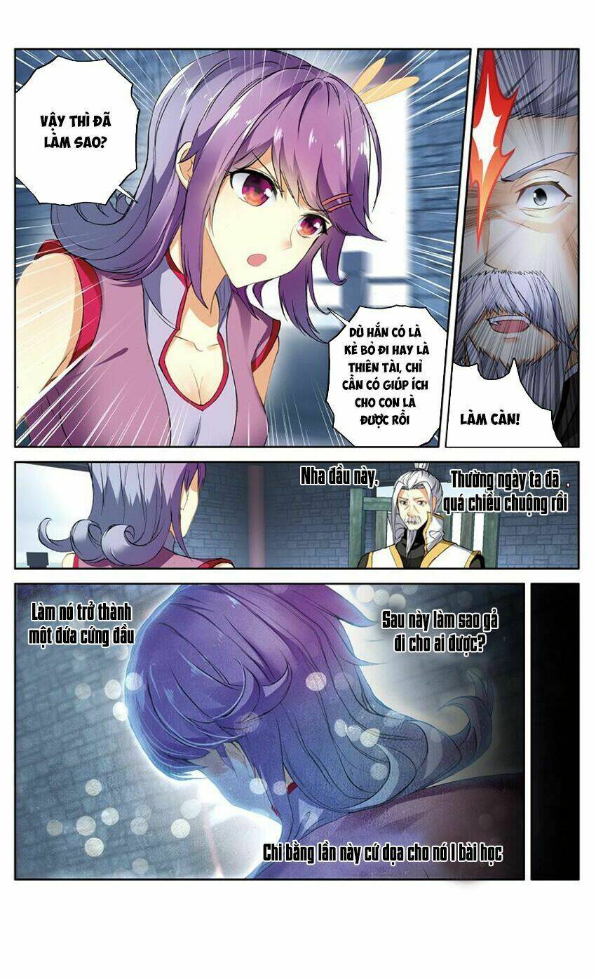 đấu phá thương khung tiền truyện truyền kỳ dược lão chapter 103 5