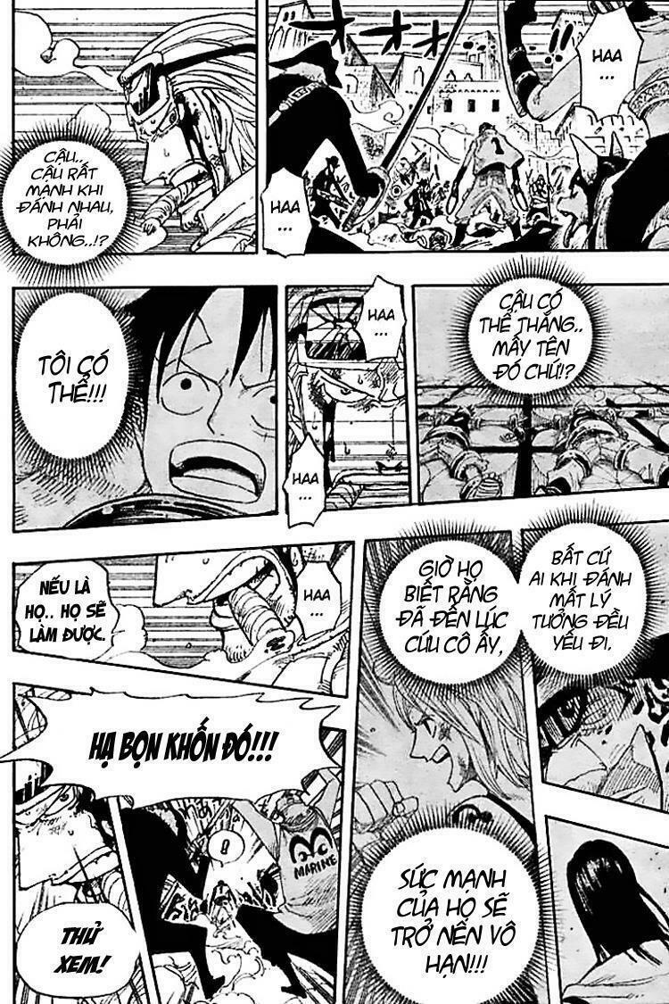 đảo hải tặc - one piece chapter 383 7