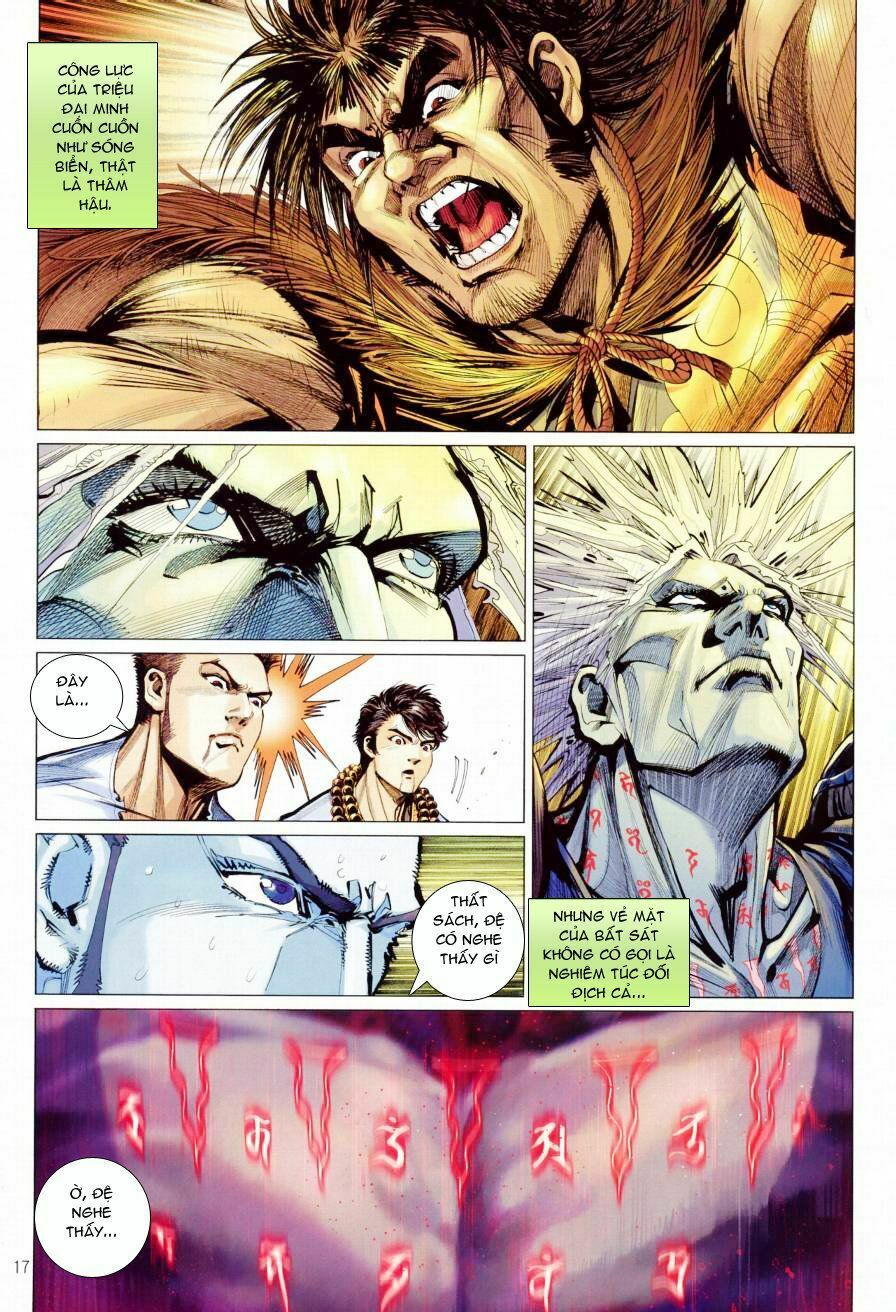 thiếu lâm đệ bát đồng nhân chapter 31 14