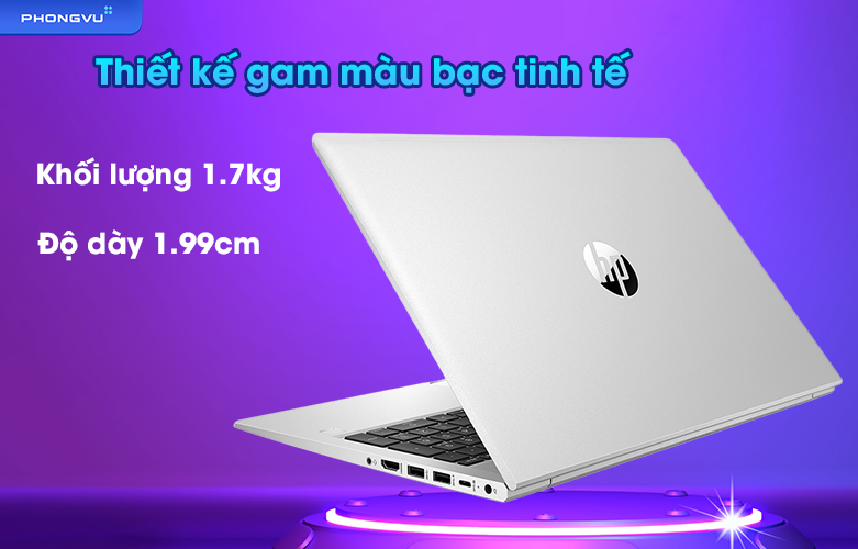 Laptop HP Probook 450 G9 i7-1255U|16GB|512GB|15.6FHD|Intel Iris Xe|W11SL - Hàng Chính Hãng
