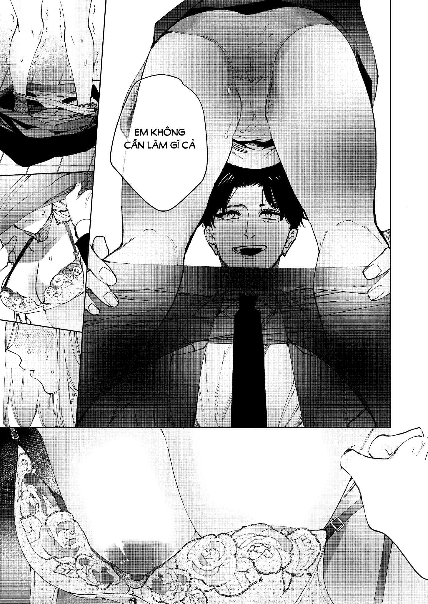 [21+] cho đến khi tôi thật sự chìm đắm trong sự yêu thương và chăm sóc của fujitani chapter 2.1 2