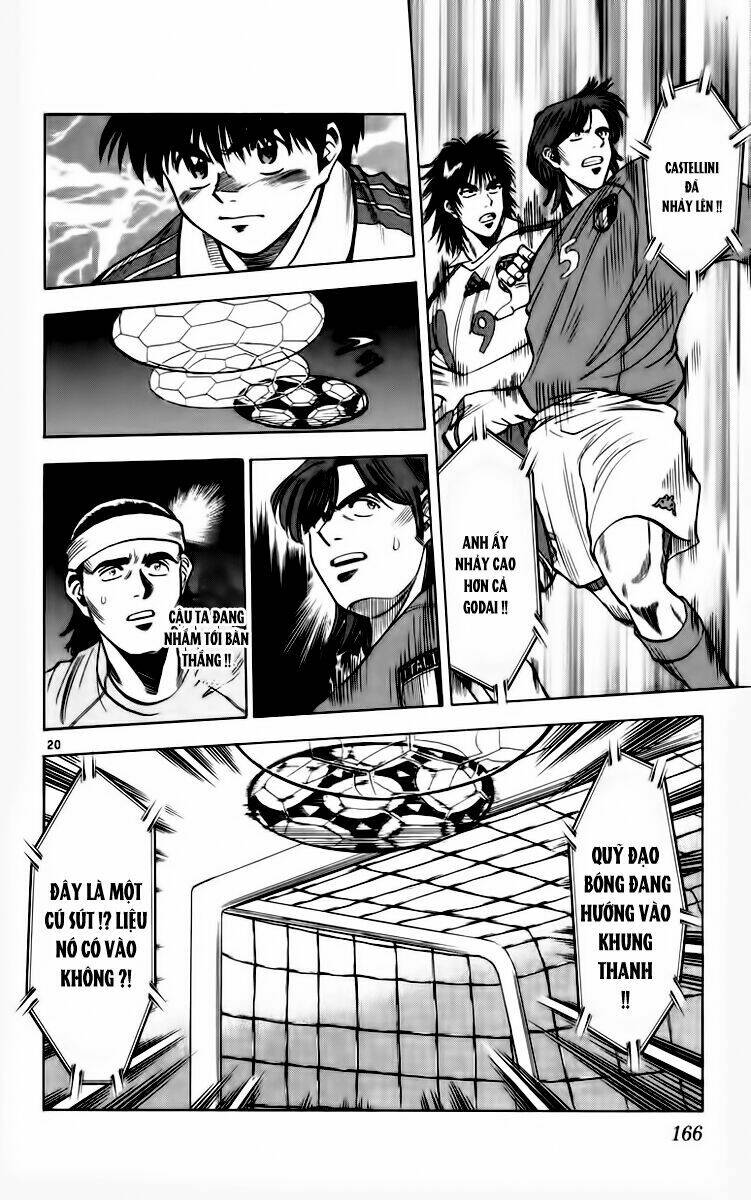 vũ điệu trên sân cỏ - fantasista chapter 77 19