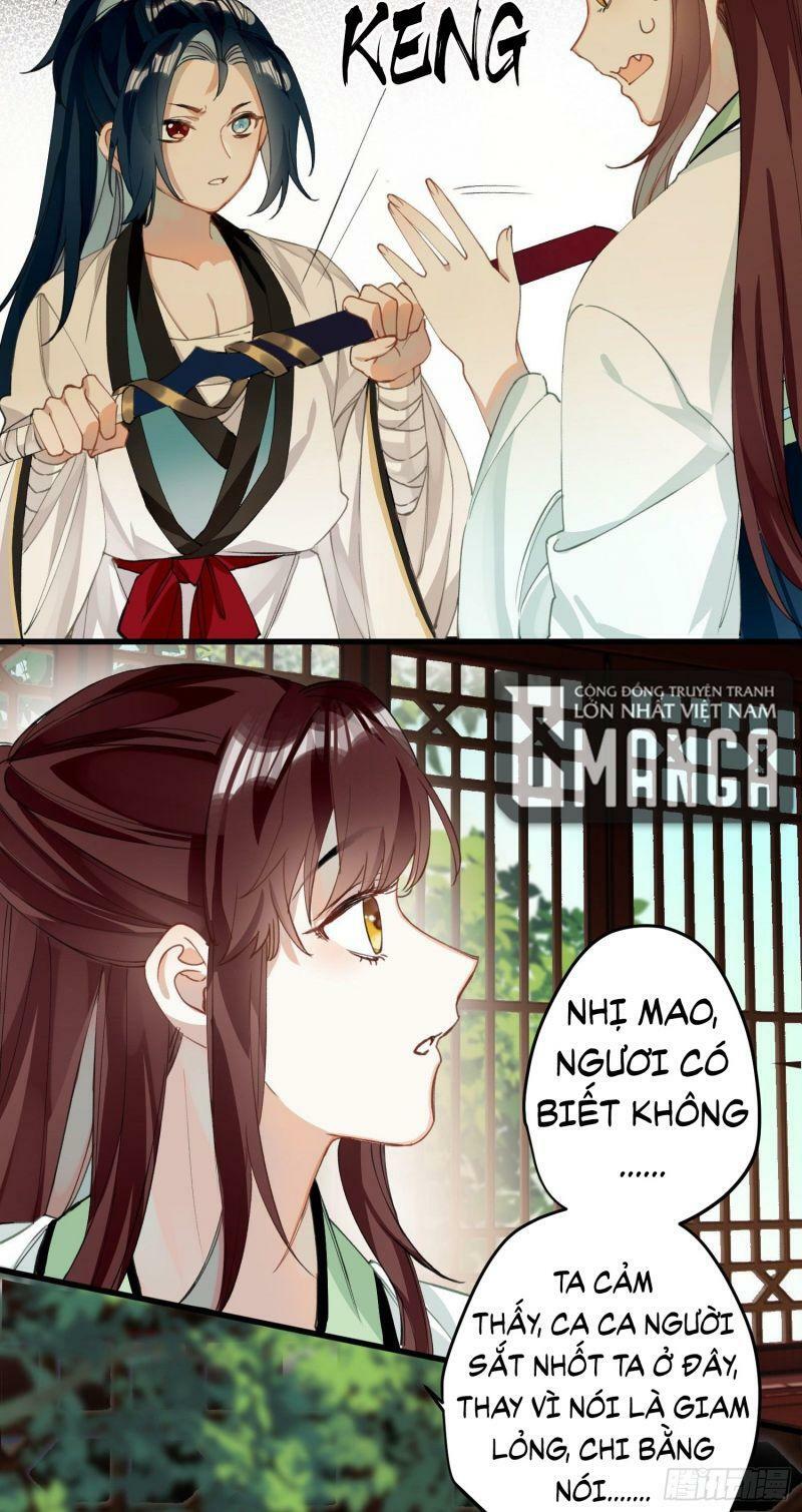 phế vật công chúa muốn nhặt chồng chapter 27 19