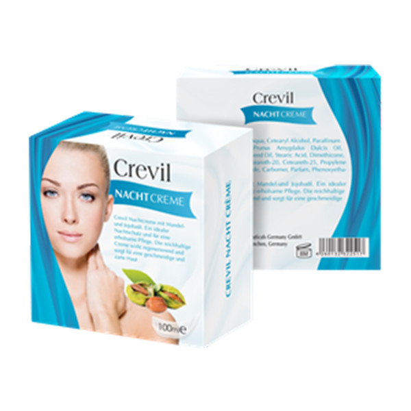 Kem Dưỡng Da Ban Đêm Crevil Nacht Crème 100ml