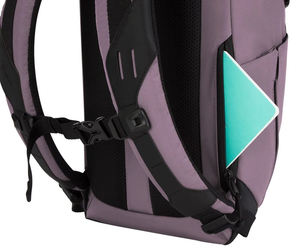 Balo laptop 14" Targus TSB97203 Rice Purple, bộ sưu tập Sol-Lite, hàng chính hãng