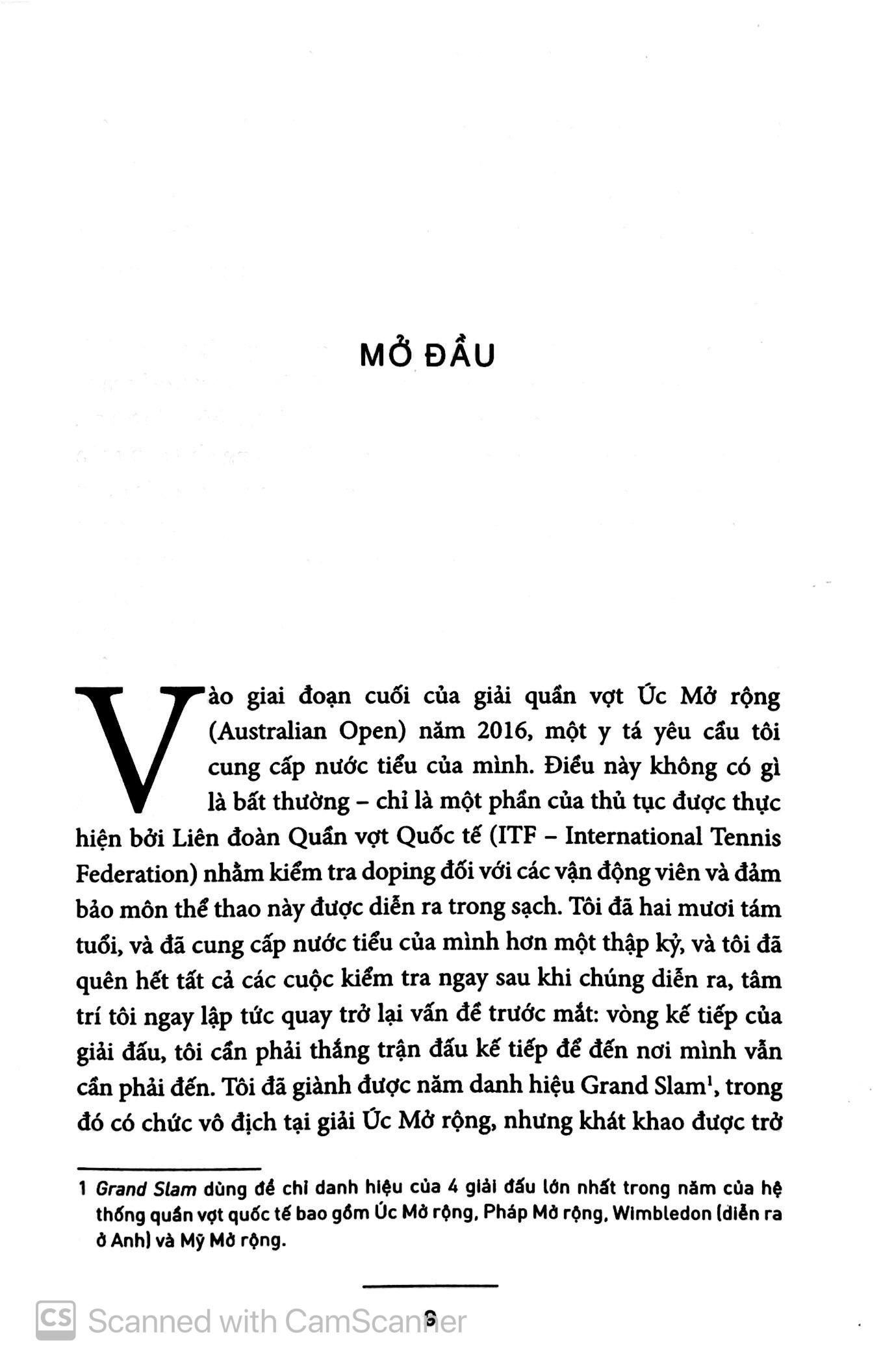 Sách Không Thể Ngăn Chặn: Chuyện Đời Tôi Đến Hôm Nay