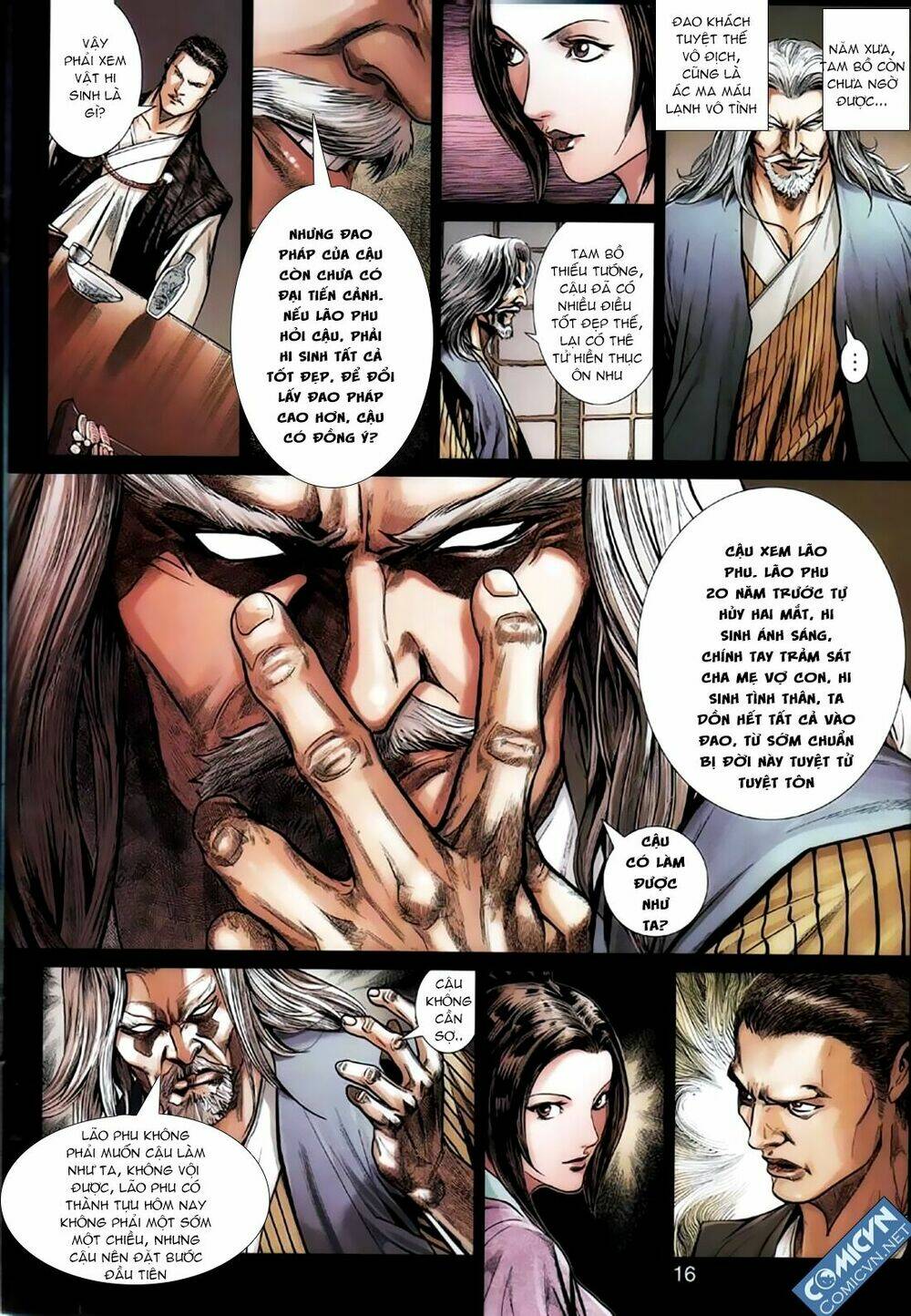 tân tác trung hoa anh hùng chapter 37 3